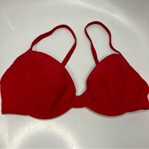 Vintage Victoria’s Secret red underwire Bra size‎ 36B